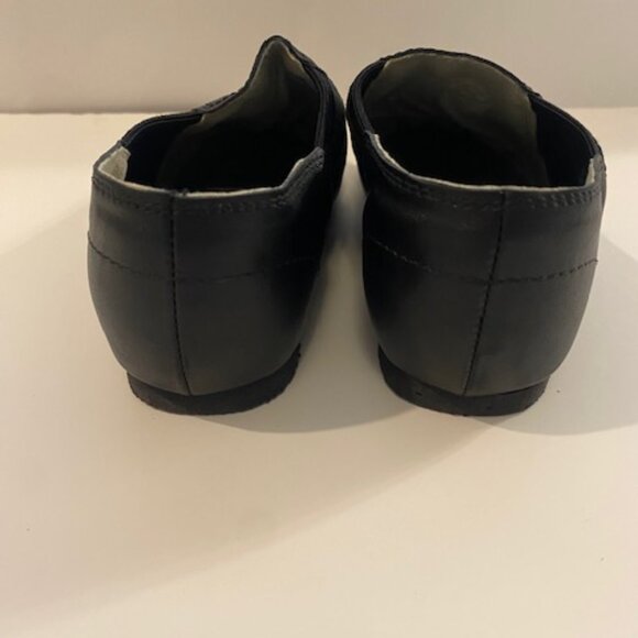 Dance Jazz Shoes youth size 2.5 Split Sole Black New worn NWOT. - Picture 3 of 6